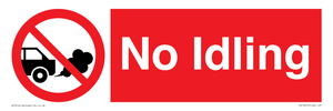 No Idling